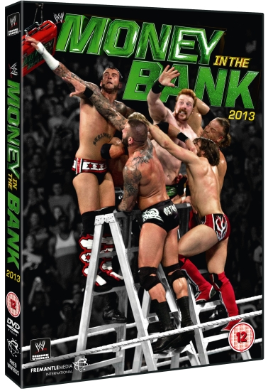 Wwe Money In The Bank 2013 Dvd