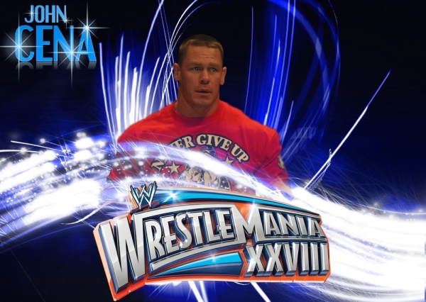 Wwe Wrestlemania 28 John Cena