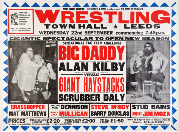 British Wrestling Poster