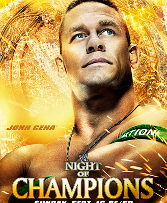 Wwe Night Of Champions 2012 Poster