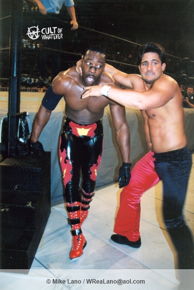 WCW Booker T Disco Inferno