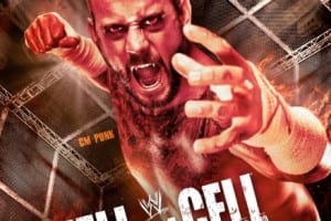 Hell In A Cell 2012 Poster