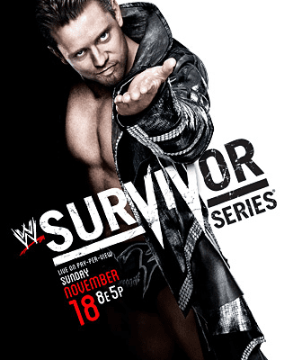 Wwe Survivor Series 2012 Poster