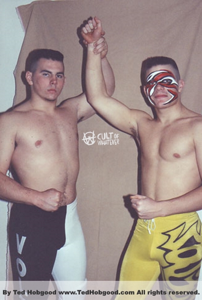 Omega Matt and Jeff Hardy