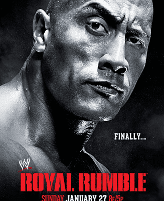 Wwe Royal Rumble 2013 Poster