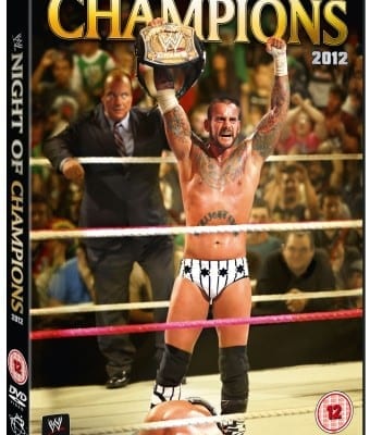 Wwe Night Of Champions 2012 Dvd