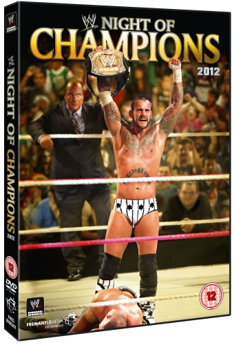 Wwe Night Of Champions 2012 Dvd