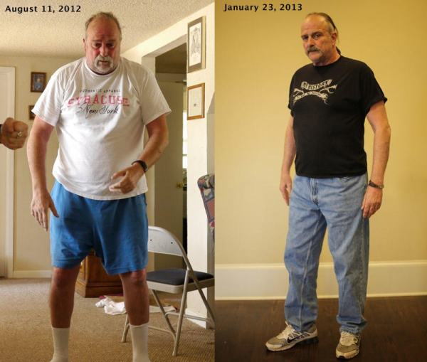 Jake Roberts DDP Yoga Before and After