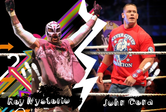 Jr Wwe John Cena Rey Mysterio