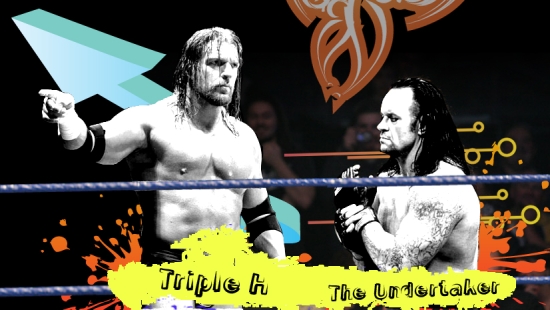 Jr Wwe The Undertaker Triple H