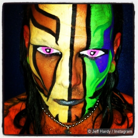 TNA Jeff Hardy Face
