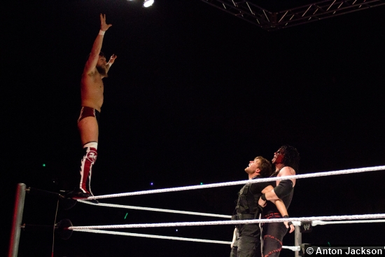 Daniel Bryan Kane Dean Ambrose