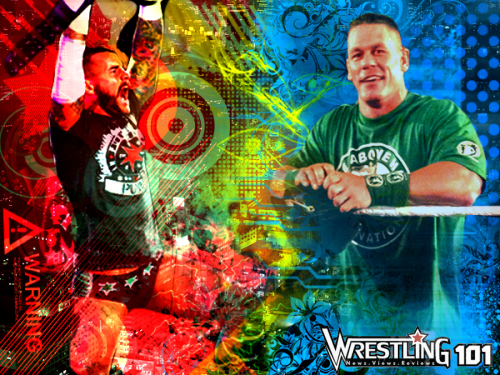 Wwe Punk Cena Jr2012