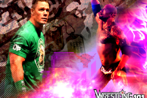 Wwe Rock Cena Jr2012