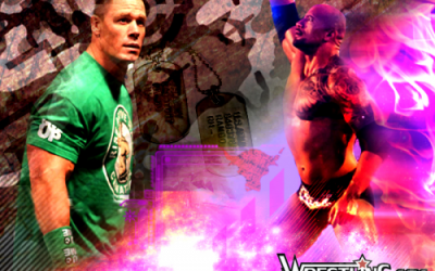 Wwe Rock Cena Jr2012