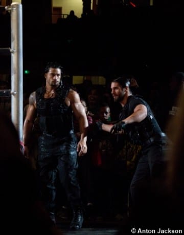 Wwe The Shield Rollins Reigns