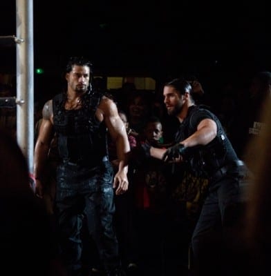 Wwe The Shield Rollins Reigns