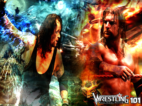 Wwe Undertaker Triple H Jr2012