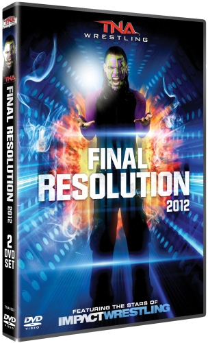 Tna Final Resolution 2012 Dvd