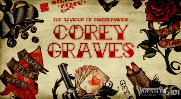 Wwe Corey Graves Banner