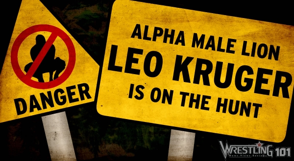 Wwe Leo Kruger Banner