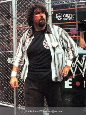 Mick Foley Cage