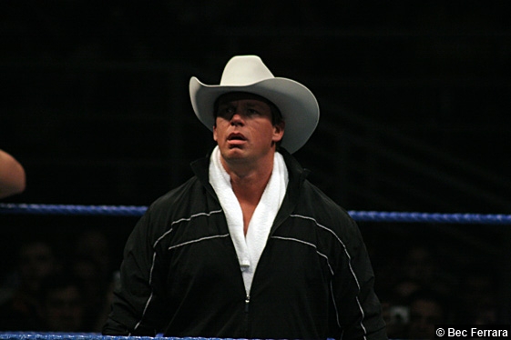 JBL with white hat