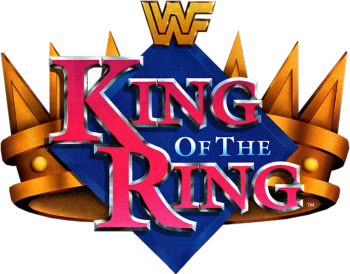 Wwe King Of The Ring Logo
