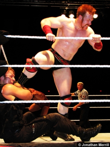 Wwe Sheamus The Shield Dean Ambrose Boot Moves 120513