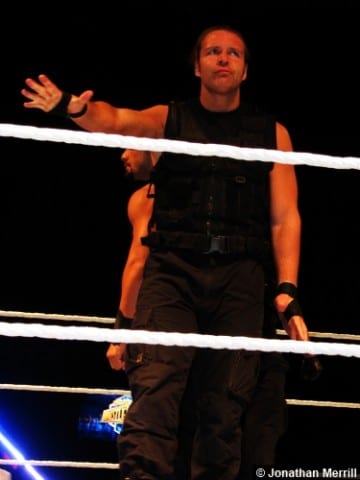 Wwe The Shield Dean Ambrose 130513