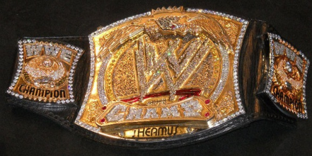 Sheamus's WWE Title Belt