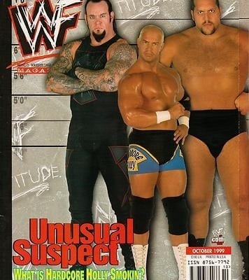 Wwf Magazine Undertaker Big Show Hardcore Holly