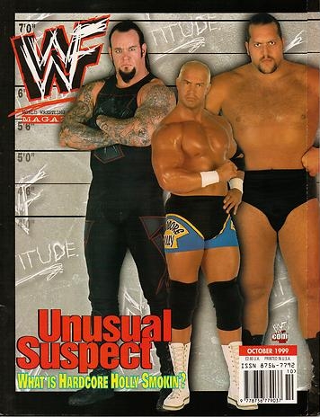 WWF Magazine Undertaker Big Show Hardcore Holly