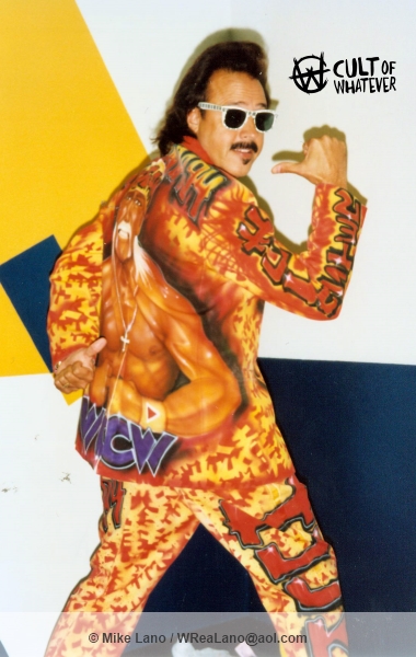 WCW Jimmy Hart in Hulk Hogan suit