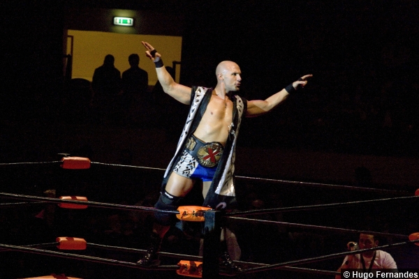TNA Christopher Daniels X Title Belt