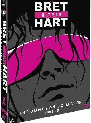 Wwe Bret Hitman Hart Dungeon Collection Dvd