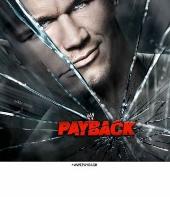 Wwe Payback 2013 Poster