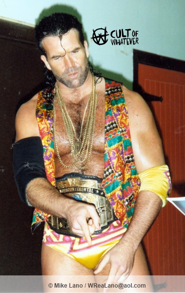 WWF Razor Ramon Scott Hall Intercontinental Title Belt