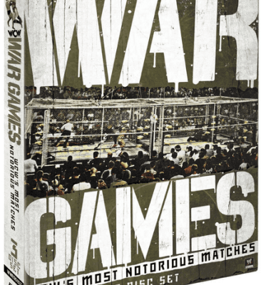 Wwe Wargames Dvd Set