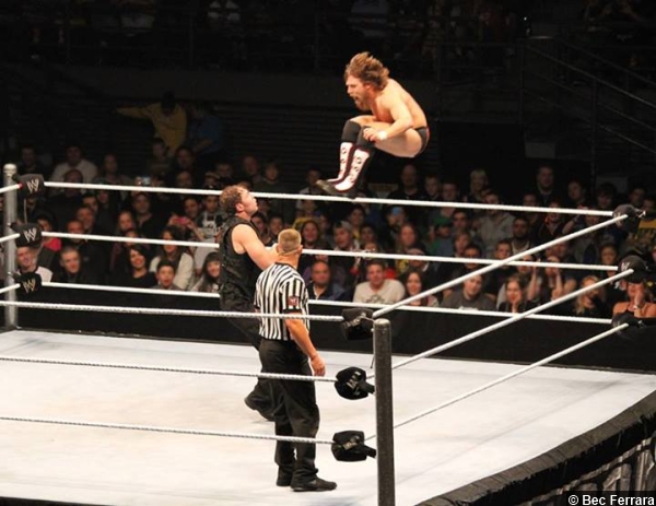 Wwe Daniel Bryan Dean Ambrose 2013
