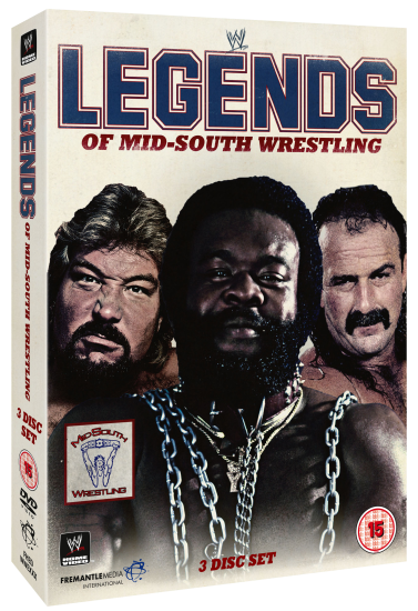 Legends Of Mid South Wrestling Dvd