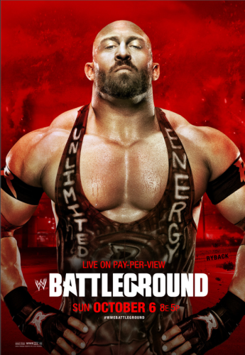 Wwe Battleground 2013 Poster