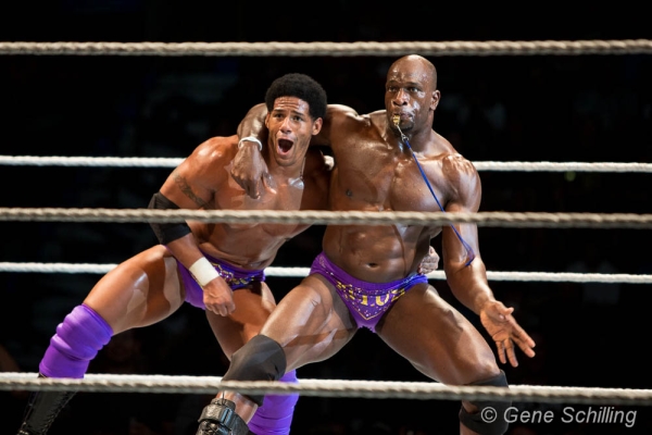 Wwe Prime Time Players Darren Young Titus Oneil 070913