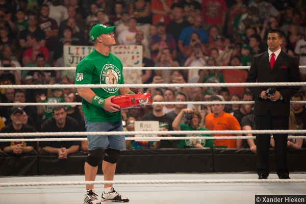 Wwe Raw 1000 John Cena Mitb