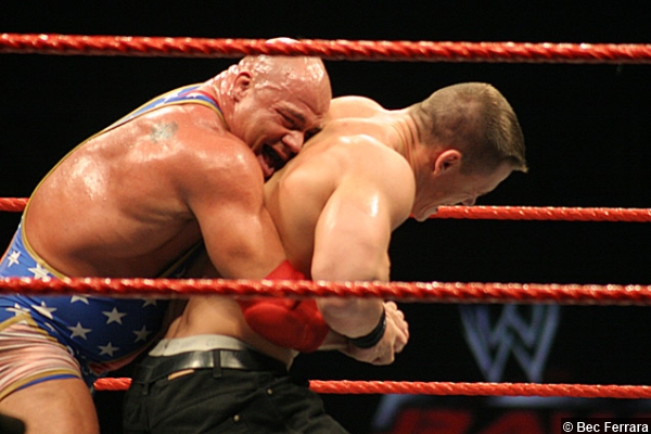 Kurt Angle John Cena