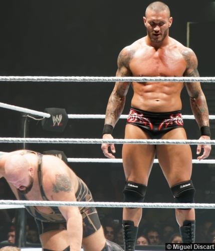 Wwe 23082013 Randy Orton Big Show Standing Evil