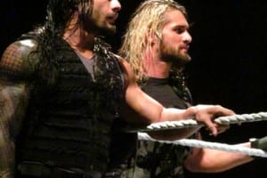 Wwe 25012014 Shield Roman Reigns Seth Rollins