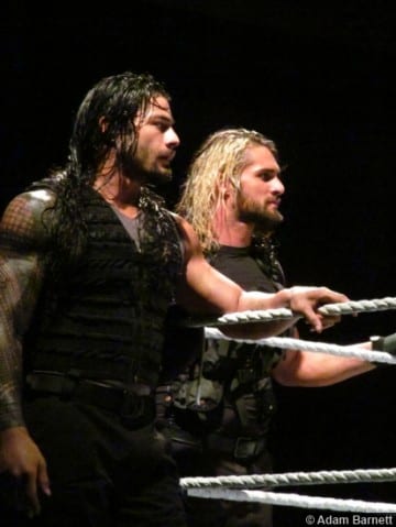 Wwe 25012014 Shield Roman Reigns Seth Rollins