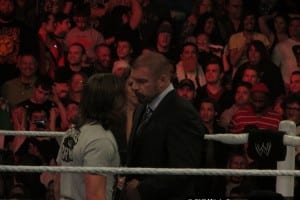 Wwe Daniel Bryan Triple H Stephanie Mcmahon