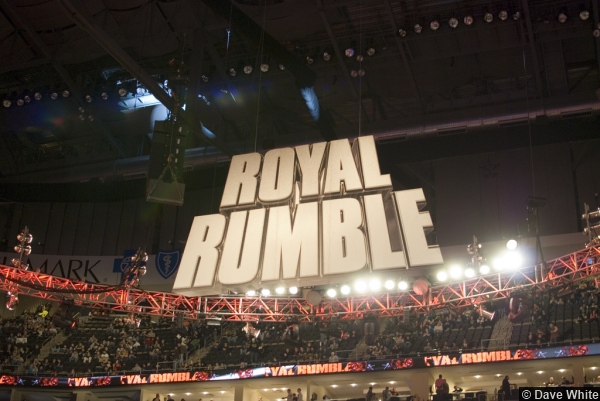 Wwe Royal Rumble 2014 Crowd Arena
